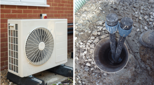 Air Source VS Ground Source Heating